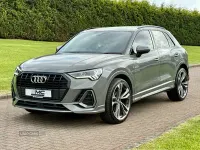 Used Audi Q3 S-Line 150 HP (110 kW) 2019 Grey SUV