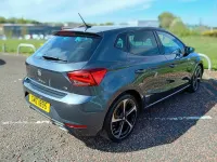 Used Seat Ibiza FR Sport 94 HP (69 kW) 2024 Grey Hatchback