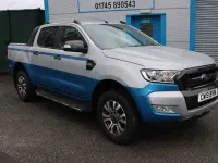 Used Ford Ranger Wildtrack 2019 Silver Pickup