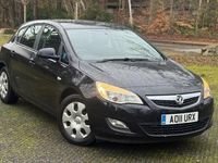 Used Vauxhall Astra 115 HP (84 kW) 2011 Black Hatchback