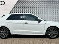 New Audi A1 S-Line 150 HP (110 kW) 2026 White SUV