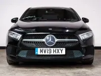 Used Mercedes A180 116 HP (85 kW) 2019 Black Sedan