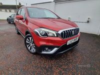 Used Suzuki SX4 SZ-T 111 HP (81 kW) 2018 Red Hatchback