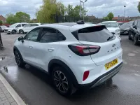Used Ford Puma Titanium 2025 White SUV