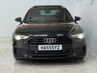 Used Audi A6 Black Edition 204 HP (150 kW) 2019 Black Sedan