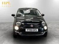 Used Fiat 500 Lounge 69 HP (50 kW) 2019 Black Hatchback