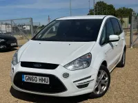 Used Ford S-MAX Titanium 140 HP (102 kW) 2010 White MPV