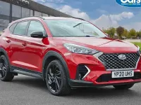 Used Hyundai Tucson N Line 177 HP (130 kW) 2020 Red SUV