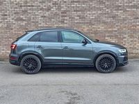 Used Audi Q3 Black Edition 150 HP (110 kW) 2018 Grey SUV