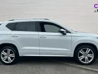 Begagnad Seat Ateca FR 150 HK (110 kW) 2019 Vit SUV