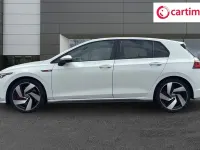 Used VW Golf VIII GTI 245 HP (180 kW) 2022 White Hatchback