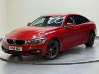 Used BMW 420 Sport Line 2018 Red Coupe
