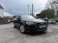 Used Audi A3 Advanced 150 HP (110 kW) 2018 Black Sedan