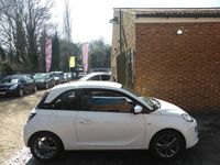 Used Vauxhall Adam Jam 2015 White Hatchback