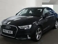 Używany Audi A3 Sport 2017 Czarny Sedan/Limuzyna