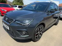 Used Seat Arona FR 2021 Grey SUV