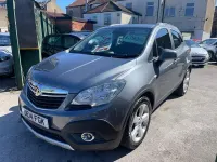 Used Vauxhall Mokka 115 HP (84 kW) 2014 Grey SUV