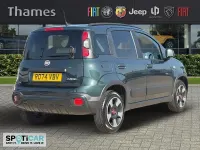 Used Fiat Panda S 70 HP (51 kW) 2024 Green Hatchback