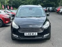 Used Ford Galaxy Titanium 150 HP (110 kW) 2018 Black MPV