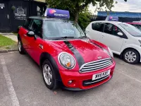 Used Mini Cooper D Hatch 2011 Red Hatchback