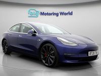 Used Tesla Model 3 Performance 355 kW (483 HP) 2020 Sedan