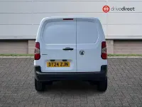 Used Vauxhall Combo S 100 HP (73 kW) 2024 White MPV