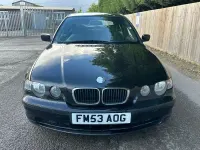 Used BMW 316 Compact 2003 Black Hatchback