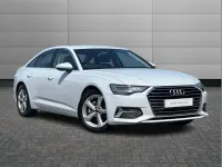 Used Audi A6 Sport 200 HP (147 kW) 2023 White Sedan
