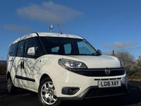 Begagnad Fiat Doblò Active 2016 Vit Minibuss