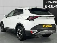 Used Kia Sportage 2025 White SUV