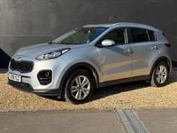 Begagnad Kia Sportage 2016 Silver SUV
