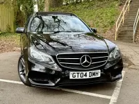 Begagnad Mercedes E350 Premium 256 HK (188 kW) 2016 Svart Kombi