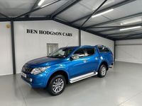 used Mitsubishi L200 Double Cab DI-D 178 Barbarian 4WD Auto