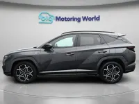Used Hyundai Tucson N Line 150 HP (110 kW) 2022 Grey SUV