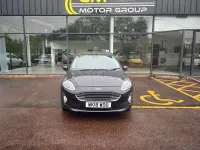 Used Ford Fiesta Titanium 100 HP (73 kW) 2018 Black Hatchback
