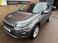 Used Land Rover Discovery Sport HSE 180 HP (132 kW) 2018 Grey SUV