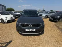 Used VW T-Roc SEL 150 HP (110 kW) 2018 Grey SUV