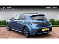 Used Toyota Corolla 122 HP (89 kW) 2022 Blue Hatchback