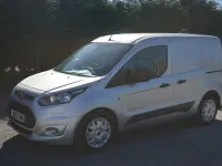 Used Ford Transit Trend 75 HP (55 kW) 2015 Silver Van