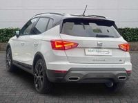 New Seat Arona Black Edition 113 HP (83 kW) 2025 Glacial white SUV