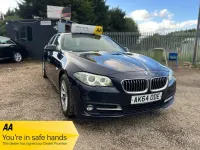 Used BMW 520 Comfort Edition 2014 Blue Sedan
