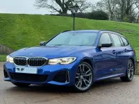 Used BMW M340 M Sport 374 HP (275 kW) 2020 Blue Estate