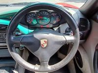 Used Porsche Boxster 2002 Red Cabriolet