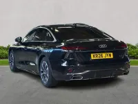 New Audi A6 S-Line 2026 Black Sedan