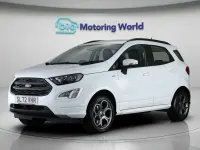 Used Ford Ecosport ST-Line 125 HP (91 kW) 2022 White SUV