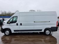 Used Peugeot Boxer 140 HP (102 kW) 2022 White Van