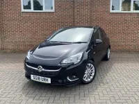 Used Vauxhall Corsa 75 HP (55 kW) 2018 Black Hatchback