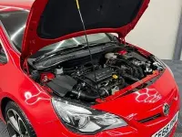 Used Vauxhall Astra GTC Edition 2017 Red Hatchback