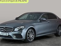 Used Mercedes E450 AMG line 367 HP (269 kW) 2019 Grey Sedan