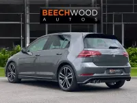 Used VW Golf VII GTD 184 HP (135 kW) 2017 Grey Hatchback